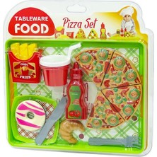 Uçar Tepside Pizza Seti