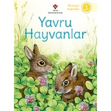 Tübitak Yayınları Emily Bone'dan Yavru Hayvanlar - Okumaya Başlarken 3 - 5 Yaş Çocuk Öykü Kitabı