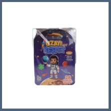 Bezos 2991 Bitmeyen Sticker Uzayı Keşfet BZS10