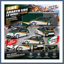 Bezos 1/64 Abarth 595 Lb-Works Ty Edition (Adet Fiyatıdır) BZS10