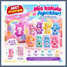 Bezos 20333 3D Figür Care Bears Bestıes Sürpriz Paket 36D Care (Adet Fiyatıdır) BZS10
