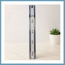 Bezos Frenli Teleskopik Bilyalı Çekmece Rayı 43X450MM MBT06