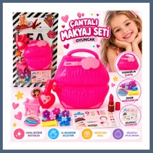 Bezos Mkj-22 Kartela Çantalı Makyaj Seti Oyuncak BZS10