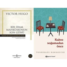 İş Bankası Kültür Yayınları Bir Idam Mahkumunun Son Günü (Victor Hugo) ve Kahve Soğumadan Önce