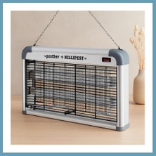 Bezos Sinek Öldürücü Elektrikli 2X10W (Masaüstü & Asma) - 40M² MBT06