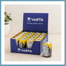 Bezos D Boyutu Alkalin Pil 24'lü Paket MBT06