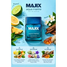 Majix Erkek Parfüm  50  ml - Aqua Marine - JX One