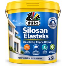 Düfa Silosan Elasteks Elastik Dış Cephe Boyası Başlangıç 2,5 L (1565)