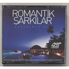 Ajs Enstrumantal Romantik Şarkılar 4 CD Set