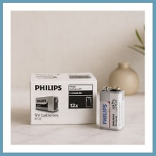 Bezos 9V Pil 12'li Paket (Çinko-Klorür) MBT06
