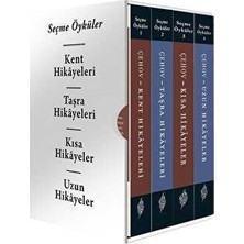 TeknoKapsül Anton Çehov - Seçme Öyküler 4 Kitap Takım