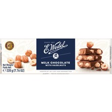 Wedel Fındıklı Sütlü Çikolata 220 gr *3'lü