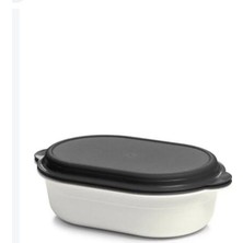 Tupperware Oval Servis 2.5 Lt Süzgeçli Çok Amaçlı Saklama Kabı
