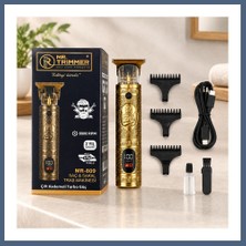 Bezos USB Şarjlı Saç ve Sakal Kesme Makinesi (800 Rpm, 1200MAH) BZS10