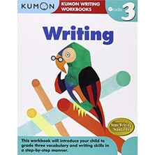 Kumon Publishing Kumon Writing Workbooks Grade 3 Writing Eno Sarris  Normal Boy