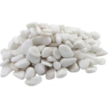 Alyones 5 kg Dolomit Taş 1-2 cm Bahçe Süs Taşı Beyaz Dekoratif Çakıl Taşı Dolamit Taş Kullanım Amacı