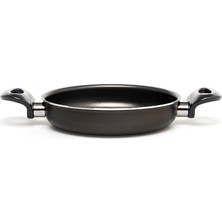 Mehtap  Onyx Sahan Yumurta Sahanı 18 cm Siyah