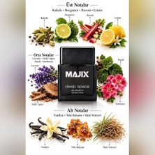 Majix Erkek Parfüm 50 ml - Deep Space - Phantom