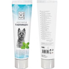 M-Pets 100 gr Naneli Diş Macunu Köpekler İçin Evcil Dostlar İçin Premium Kalite