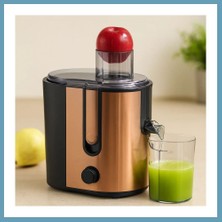 Bezos 600W Katı Meyve Sıkacağı - 65MM Besleme, Çelik Filtre, 1250ML Posalı Hazne MBT06