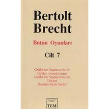 TeknoKapsül Bütün Oyunları Cilt: 7 Galilei’nin Yaşamı 1938-39 - Galileo Amerika Metni - Galilei’nin Yaşamı 1955-56 - Dansen - Demirin Fiyatı Nedir?