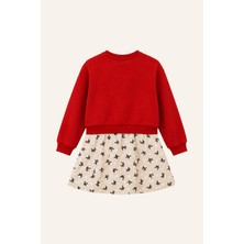Zeyland Kız Çocuk Sweat Elbise