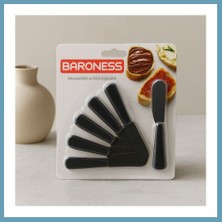 Bezos Kahvaltı ve Tereyağı Servis Seti (6 Parça) ( 11CM) MBT06