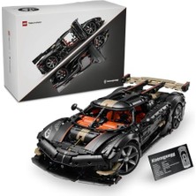 Myg Plus LEGO Technic Koenigsegg Sadair’s Spear Mega Araba 42232 - Yetişkinler Için Mühendislik Modeli Yapım Seti (4104 Parça)