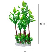 Bonisa BNS-3383 Plastik Akvaryum Dekoru 12 x 22 cm