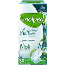 Molped Hijyen Max Ince Günlük Ped 30 Lu