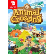 Nintendo Animal Crossing New Horizons Dijital Oyun Nintendo Switch Avrupa Platformunda Oynanabilir