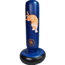 Dragondo 092 Şişme Çocuk Boks Standı – Şişme Boks Torbası / Çocuk Kum Torbası