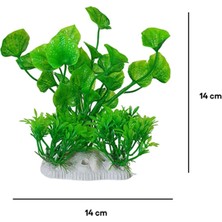 Bonisa BNS-3675 Plastik Akvaryum Dekoru 14 x 14 cm