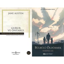 İş Bankası Kültür Yayınları Gurur ve Önyargı (Jane Austen) ve Bülbülü Öldürmek