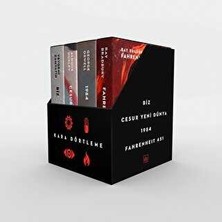TeknoKapsül Kara Dörtleme Kutu Set 4 Kitap Takım