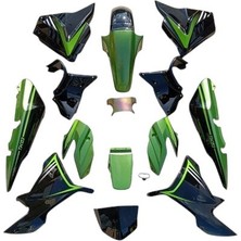Tvr Kuba Tk-03 Kaporta Seti Yeşil