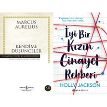 İş Bankası Kültür Yayınları Kendime Düşünceler (Marcus Aurelius) ve Iyi Bir Kızın Cinayet Rehberi