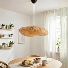 Homing Porto Orjinal Bambu Hasır Iskandinav Tarz Sarkıt AYD-3691