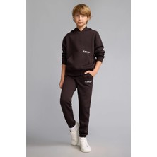 DeFacto Jogger Fit Esnek Bel Rahat Kalıp Lastikli Paça Pantolon Erkek Çocuk H9685A826WN