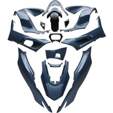 Ctvr Honda Pcx 125 / 150 Komple Kaporta Seti Mavi (2020 - 2024 Uyumlu)
