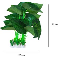 Bonisa BNS-3825 Plastik Akvaryum Dekoru 20 x 22 cm