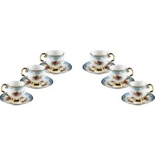 Lotus Kahve Takımı Bone 6 Lı 250421B