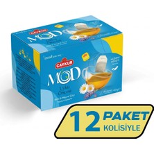 Çaykur Mod Uyku Öncesi Bitki ve Meyve Çayı 20’li Bardak Poşet 40 G x 12 Adet