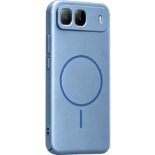 Uryport Infinix Hot 60I 5g Mika Pc Magsafe Kapak - Açık Mavi