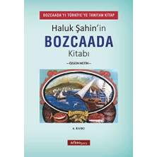 TeknoKapsül Haluk Şahin`in Bozcaada Kitabı