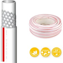 Lilie Native 10MM Sıcak Su Hortumu (5 Metre)