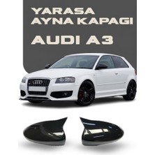 OtoÇizgi Audi A3 8V 2012-2019 Batman Yarasa Ayna Kapağı