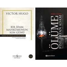 İş Bankası Kültür Yayınları Bir Idam Mahkumunun Son Günü (Victor Hugo) ve Ölüme Fısıldayan Adam