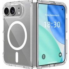 Microsonic Apple iPhone Duo Için Kılıf Magsafe Clear Soft Şeffaf