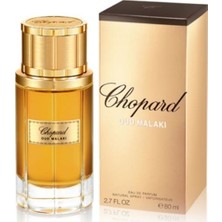 Chopard Oud Malaki 80 ml EDP Erkek Parfüm Deri Koku ile Zengin Aromatik Deneyim